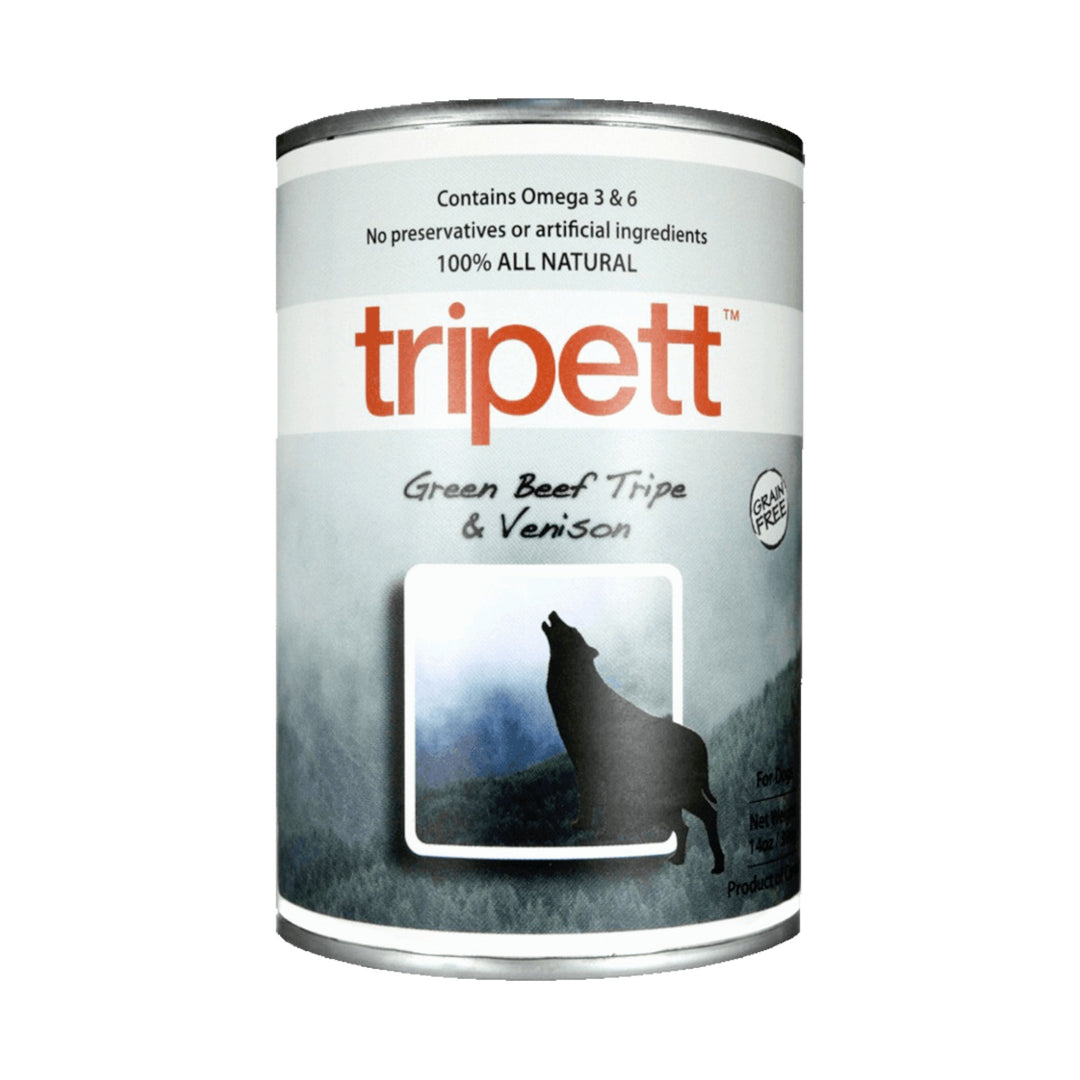 TRIPETT VENISON/BEEF TRIPE DOG CAN 368G
