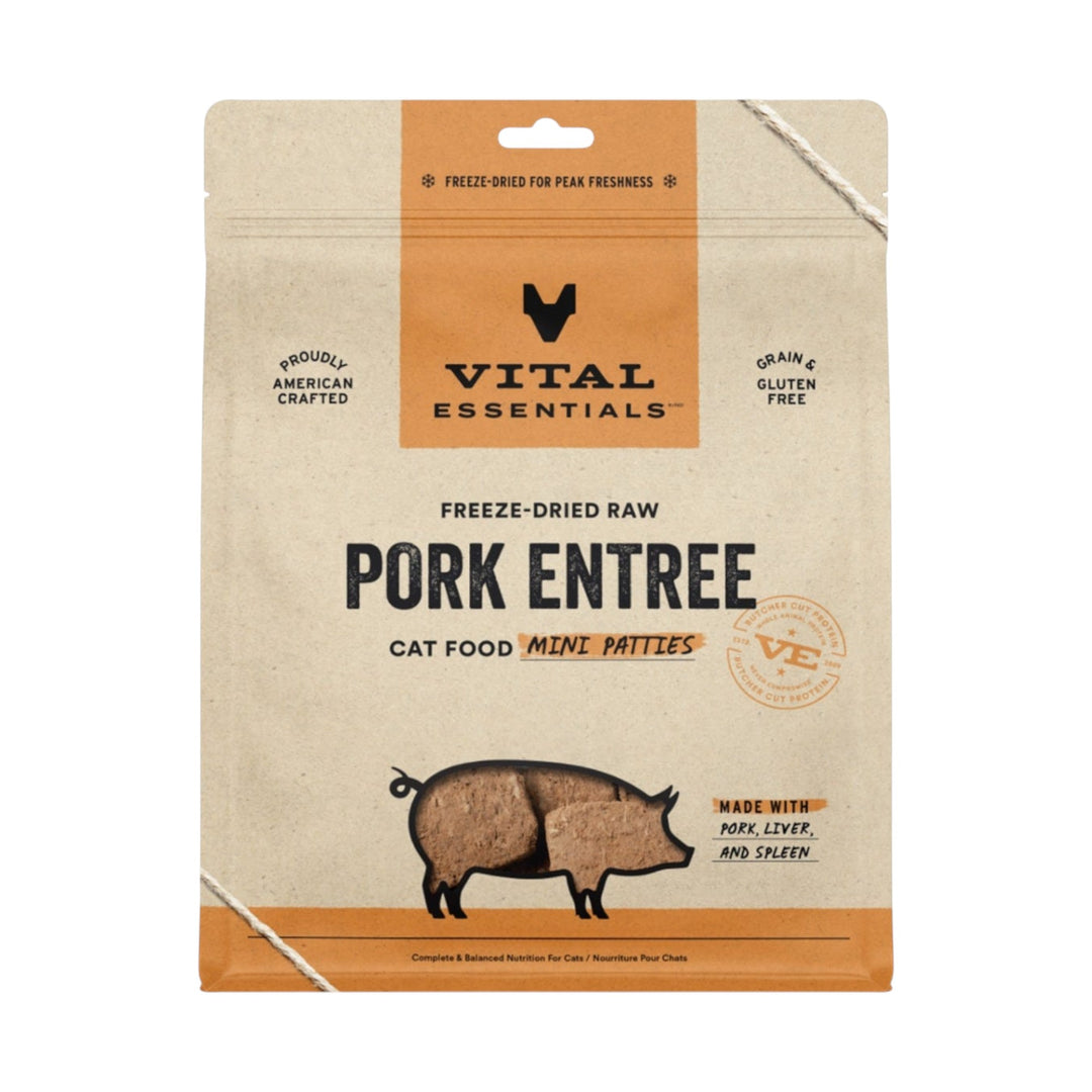 VE CAT FD PORK MINI PATTY 3.75OZ
