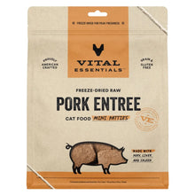Vital Essential Cat Freeze-Dried Pork Mini Patty 15oz