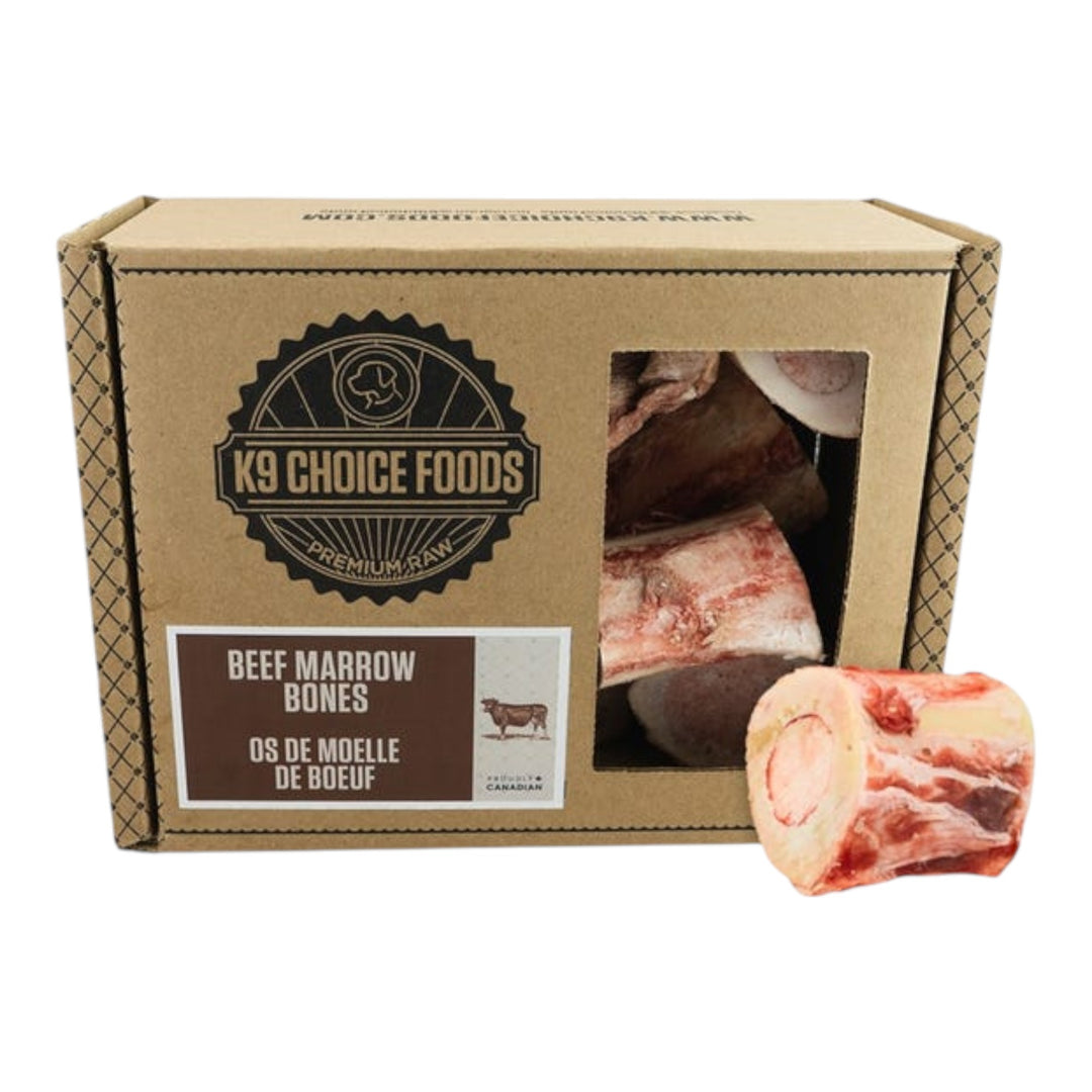 K9 Choice Beef Marrow Bones Assorted (3lb)