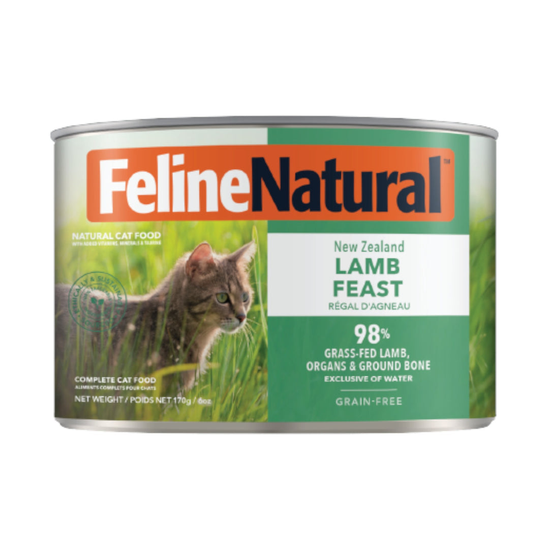 Feline Natural Lamb Feast Cat Can (6oz)