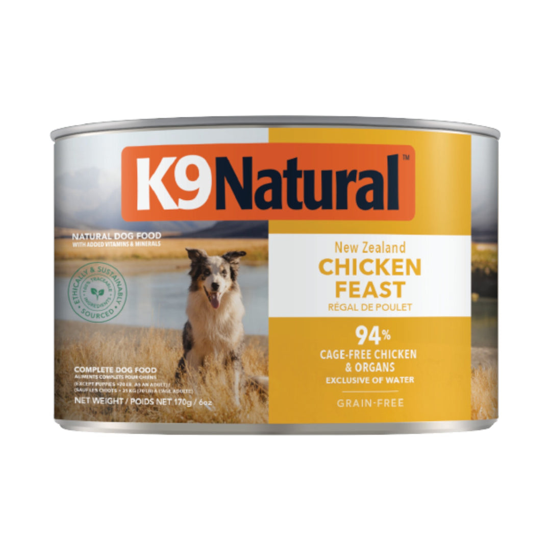 K9 Natural Chicken Dog Can (6oz)