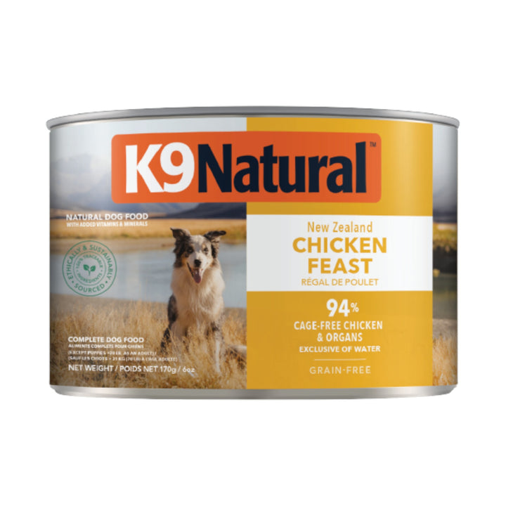 K9 Natural Chicken Dog Can (6oz)