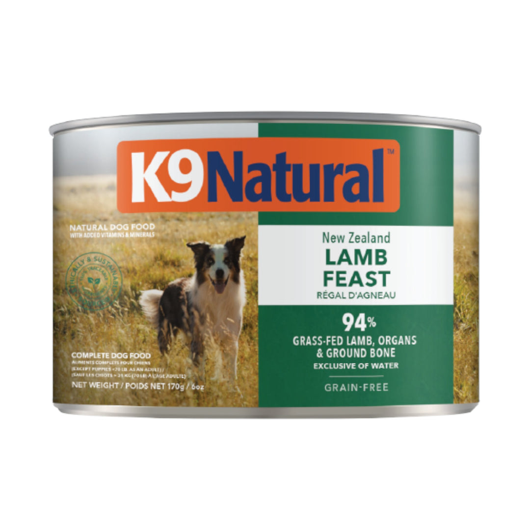 K9 Natural Lamb Dog Can (6oz)