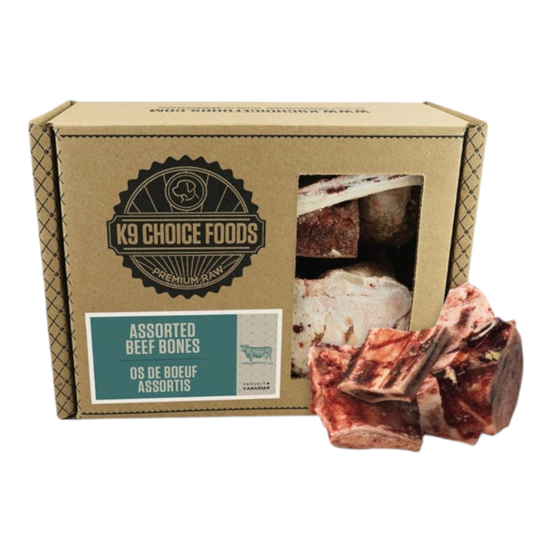 K9 Choice Beef Bones Assorted (10lb)