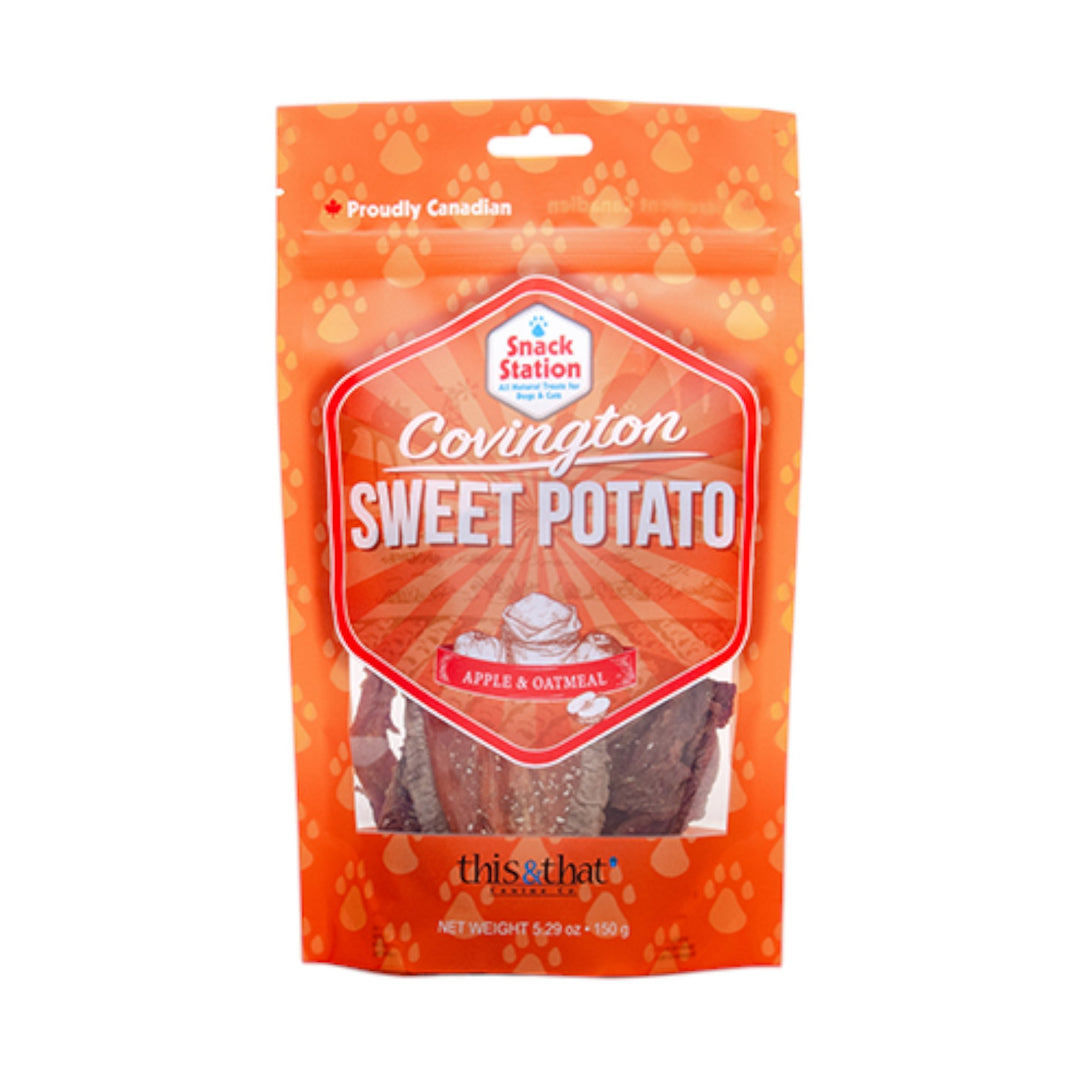 This &amp; That Sweet Potato Apple &amp; Oatmeal (150g)