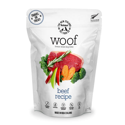 New Zealand Woof Freeze Dried Beef (1kg)