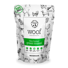 New Zealand Woof Freeze-Dried Green Lipped Mussels (50g)