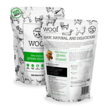 New Zealand Woof Freeze-Dried Green Lipped Mussels (50g)