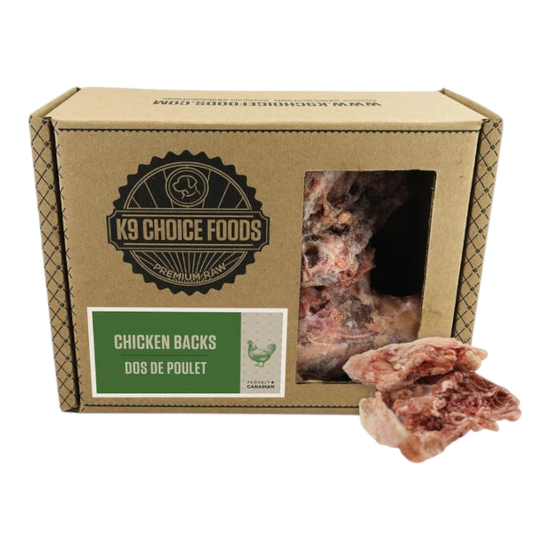 K9 Choice Chicken Backs (5pk)