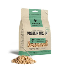 Vital Essentials Freeze-Dried Raw Protein Mix-In Mini Nibs for Dogs - Salmon 18oz