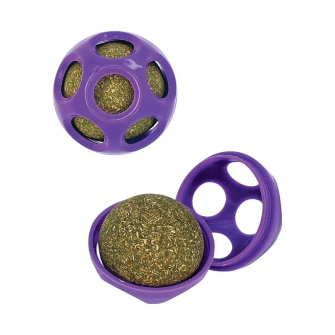 KONG BLISSY MOON BALL W/PAW BALL