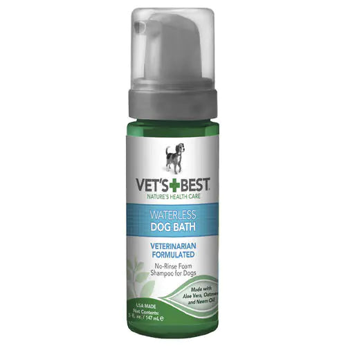 VB WATERLESS DOG BATH 5OZ - Tail Blazers Etobicoke