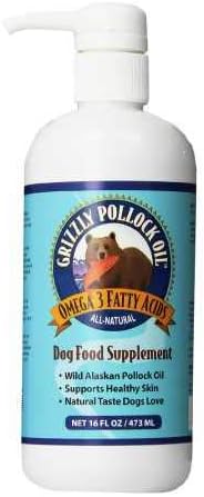 GRIZZLY POLLOCK OIL 16OZ - Tail Blazers Etobicoke