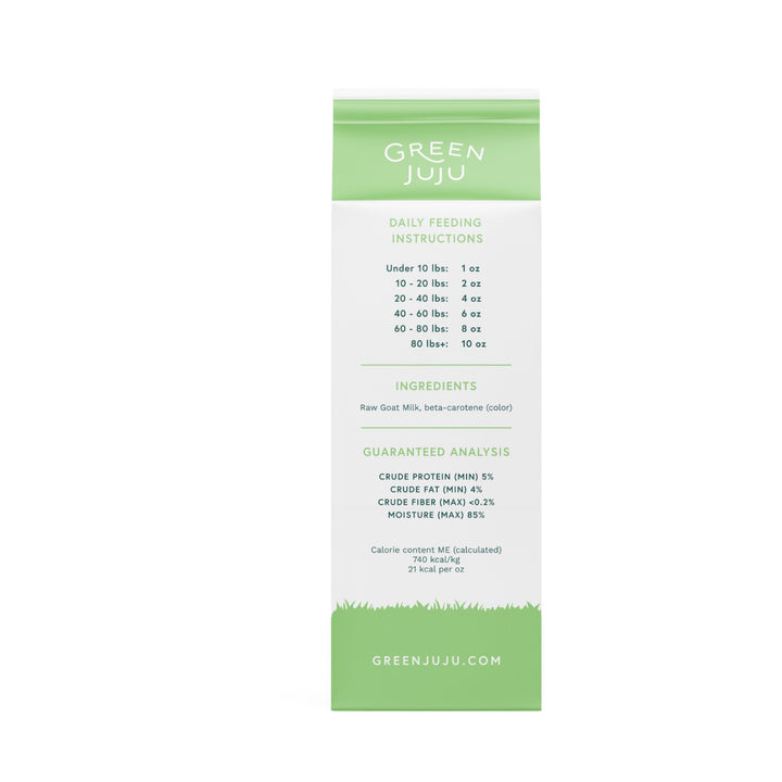 Green Juju Frozen Raw Goat&