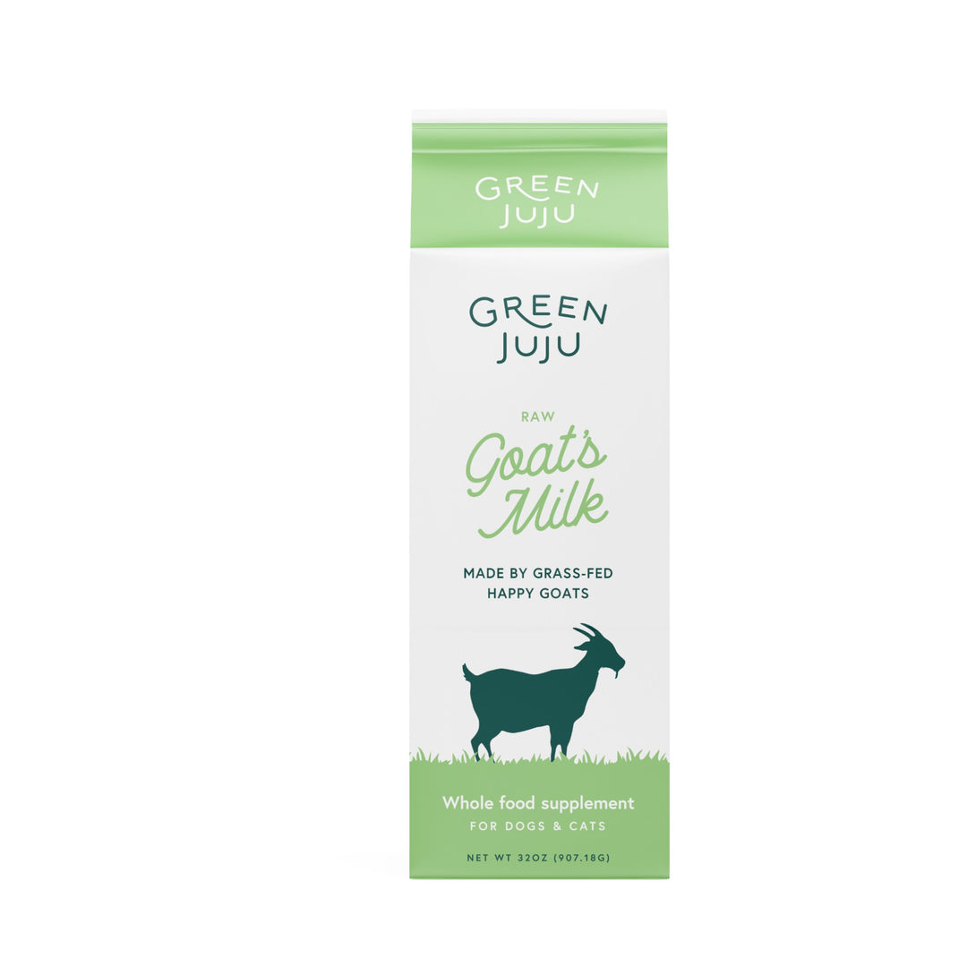 Green Juju Frozen Raw Goat&