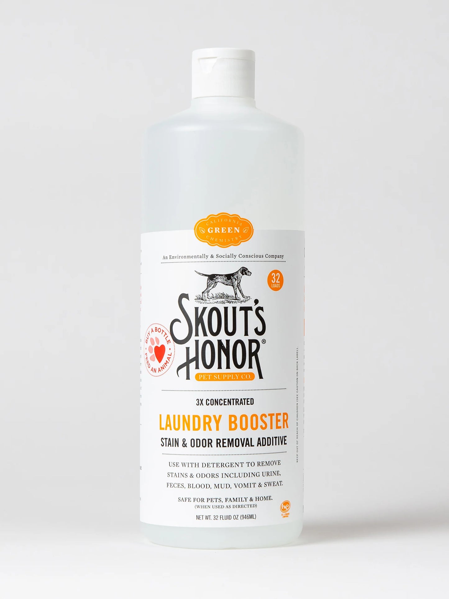 Skout's Honor Stain & Odour Remover Laundry Booster (32oz)