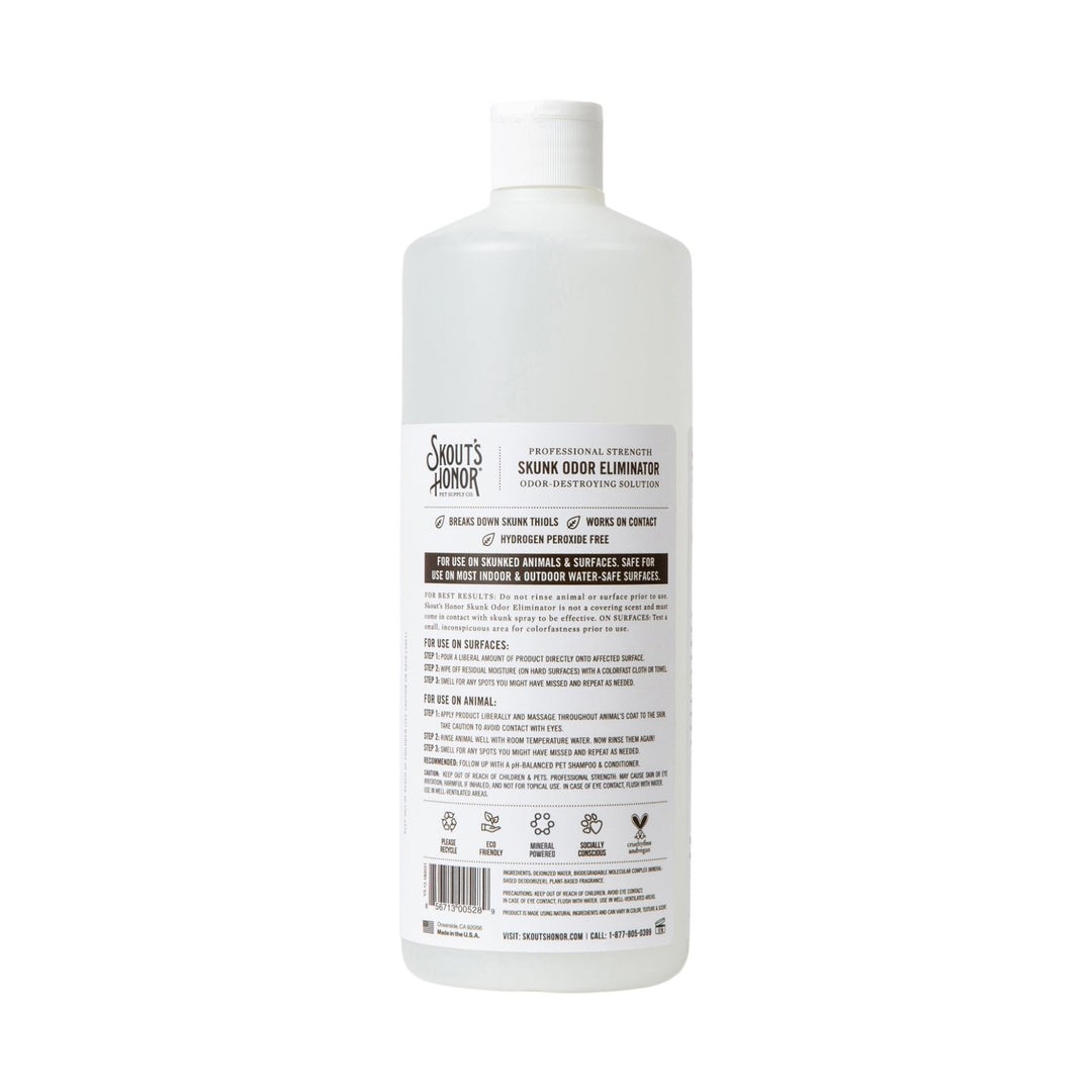 Skouts Honor Skunk Odor Elim (32oz)