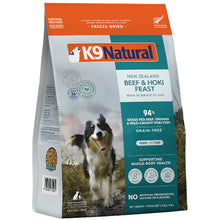 K9 Natural Freeze-Dried Beef & Hoki Feast 3.6kg
