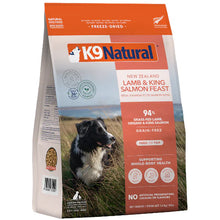 K9 Natural Freeze-Dried Lamb & Salmon Feast 3.6kg