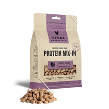 Vital Essentials Freeze-Dried Raw Protein Mix-In Mini Nibs Turkey (18oz)