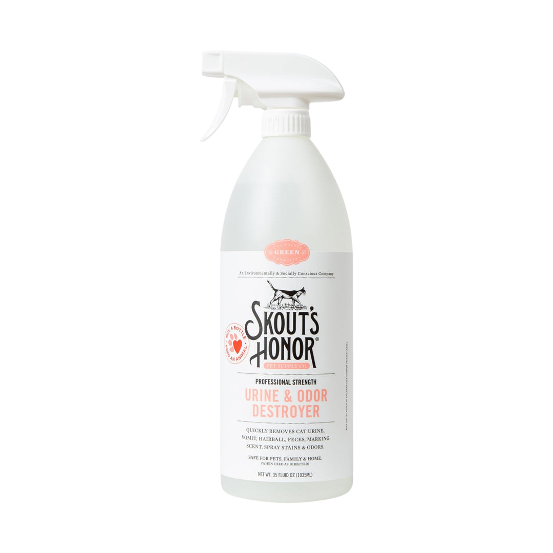 Skouts Honor Cat Urine and Odor Destroy (35oz)
