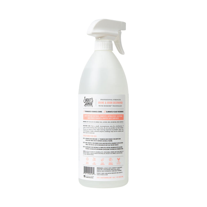 Skouts Honor Cat Urine and Odor Destroy (35oz)