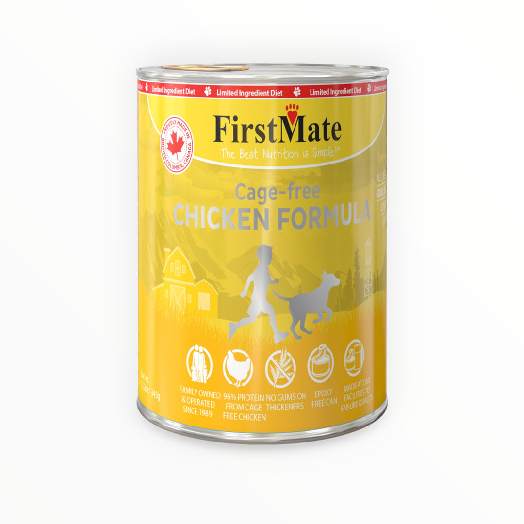 First Mate Chicken Dog Can (12.2oz)