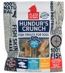 Plato Hundur's Crunch - Jerky Fingers 100g