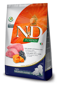 Farmina Pumpkin Lamb/Blueberry Puppy Medium/Maxi (2.5kg)