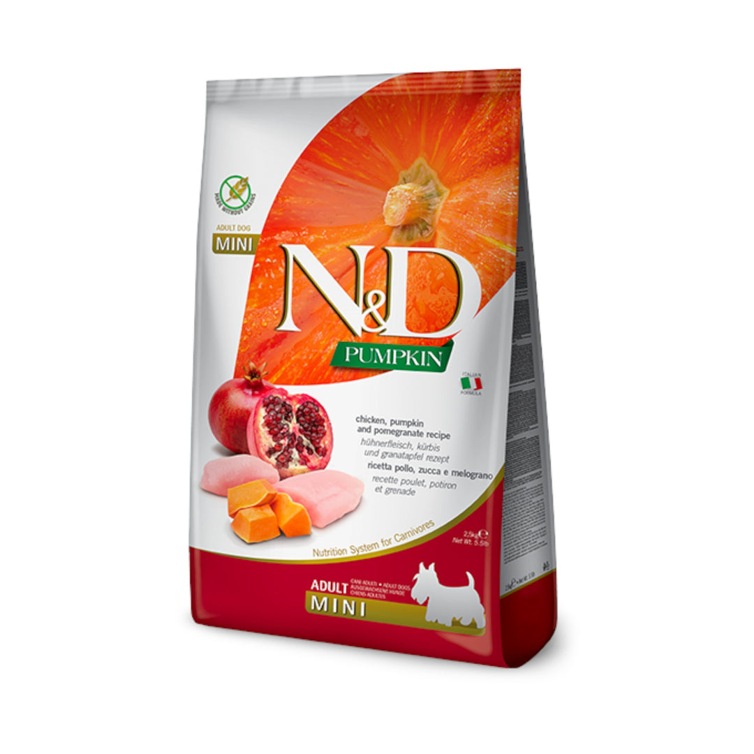 Farmina Pumpkin Chicken/Pomegranate Dog Mini (7kg)