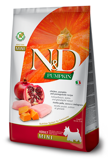 Farmina Pumpkin Chicken/Pomegranate Dog Mini (7kg)