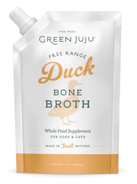 GREEN JUJU DUCK BONE BROTH 20OZ