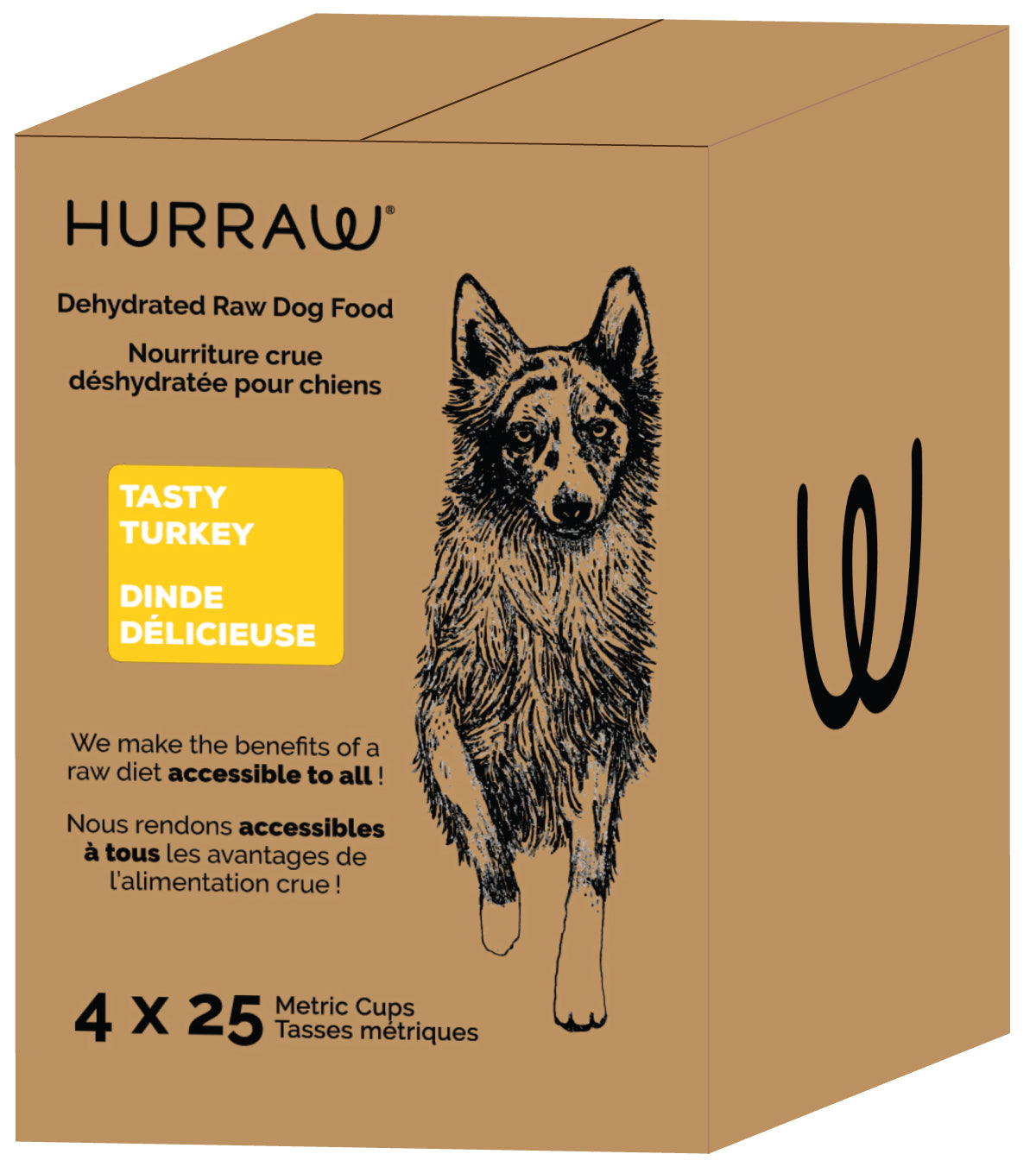 Hurraw Dehydrated Turkey (10kg)