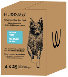 Hurraw Dehydrated Fish (10kg)