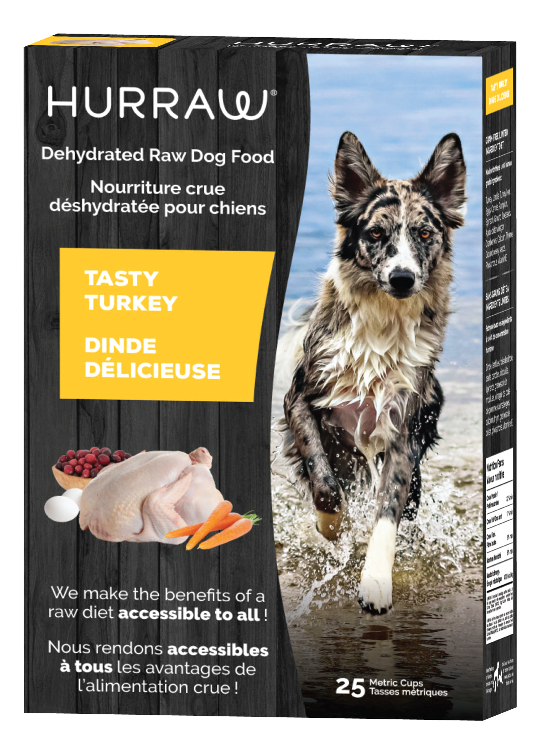 Hurraw Dehydrated Turkey (10kg)