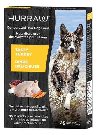 Hurraw Dehydrated Turkey (10kg)