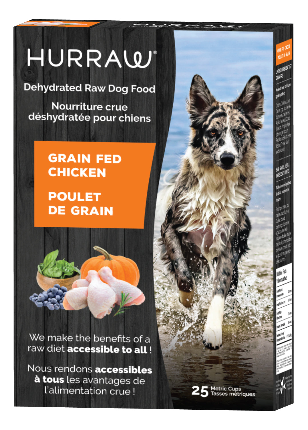 Hurraw Dehydrated Chicken (2.5kg)