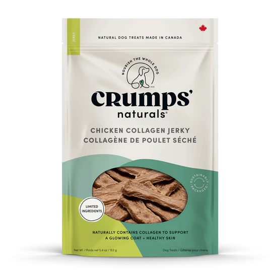 Crumps Collagen Chicken Jerky (153g)