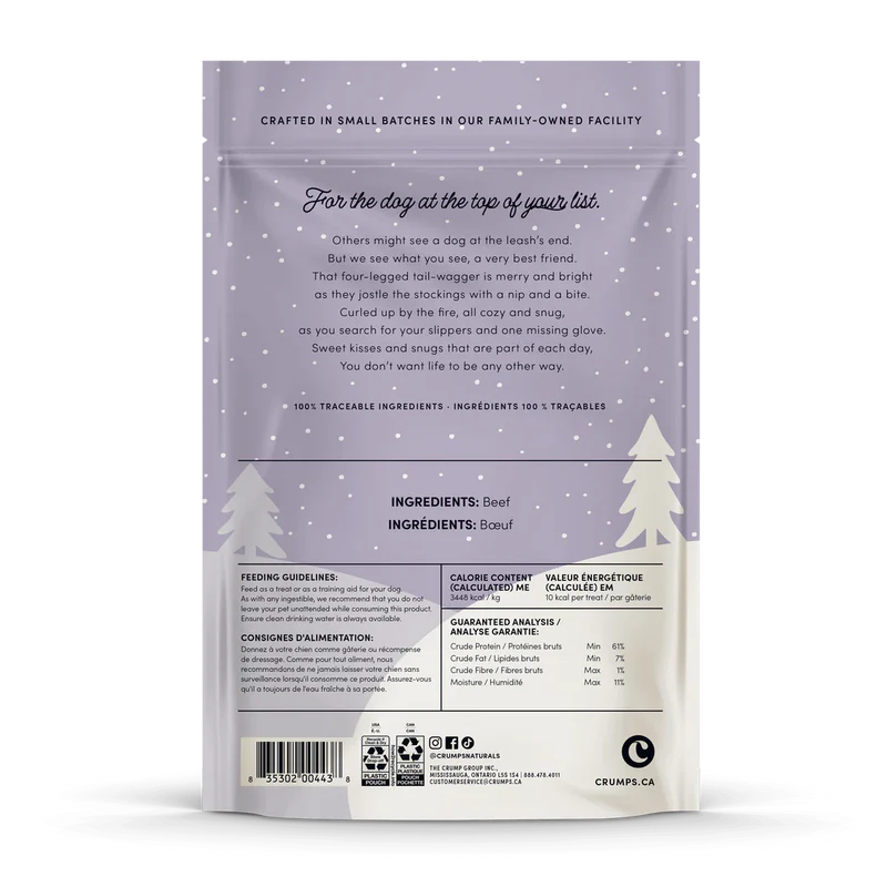 Crumps' Naughty Nibbles Beef Tender Bites 138g