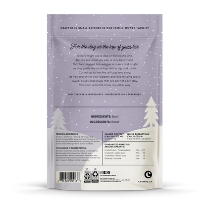 Crumps' Naughty Nibbles Beef Tender Bites 138g