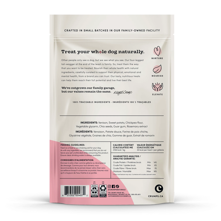 Crumps Venison Jerky With Chia (158g)