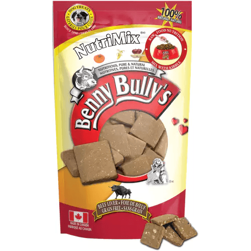 Benny Bully's Nutrimix Beef Liver (200g)