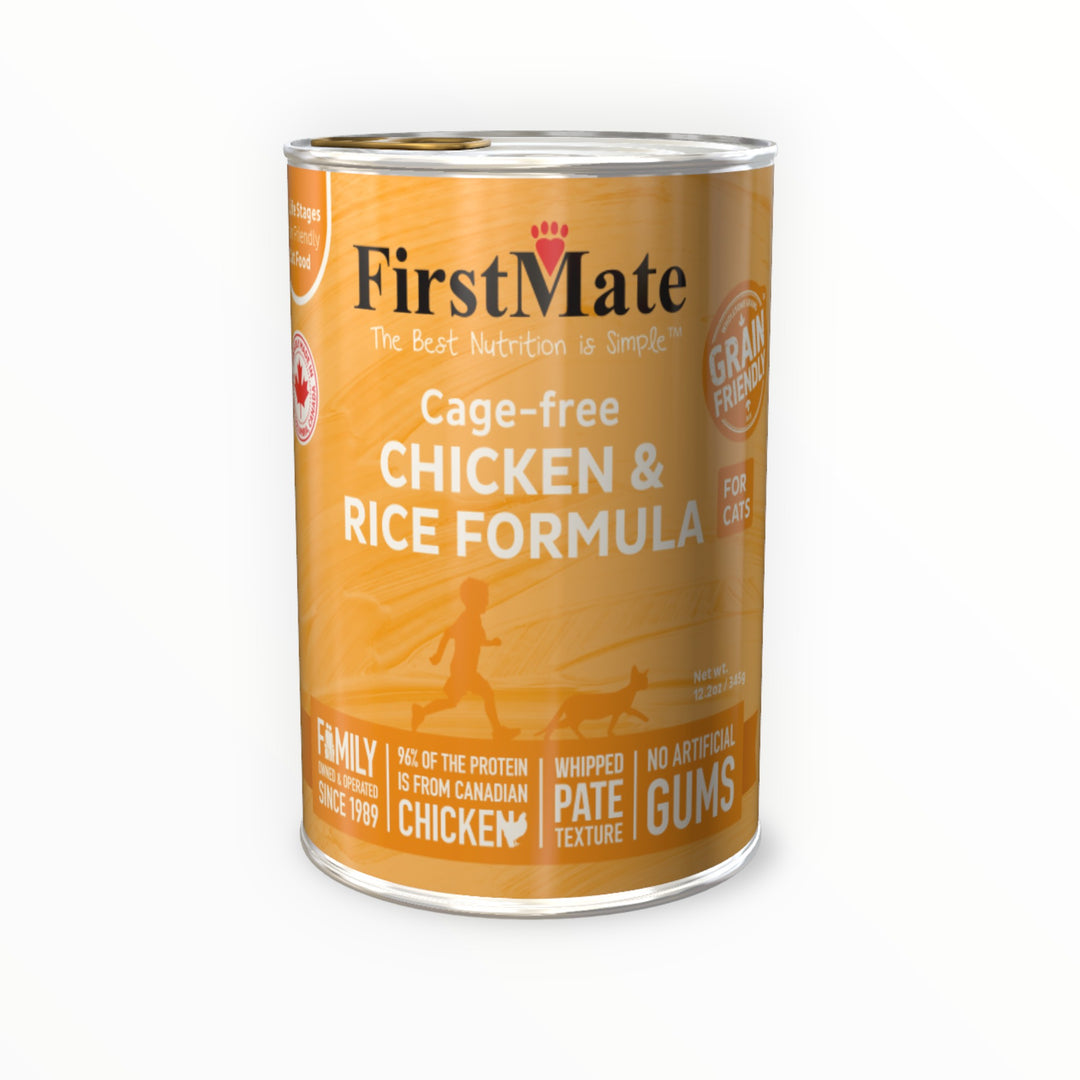 Firstmate Chicken/Rice Dog Can (12.2oz)