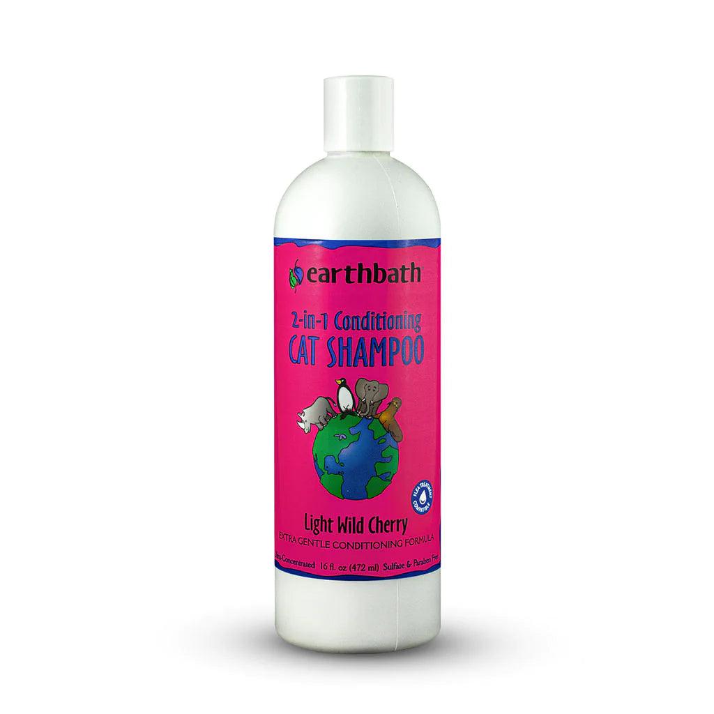 EB WILD CHERRY CAT SHAMPOO 473ML