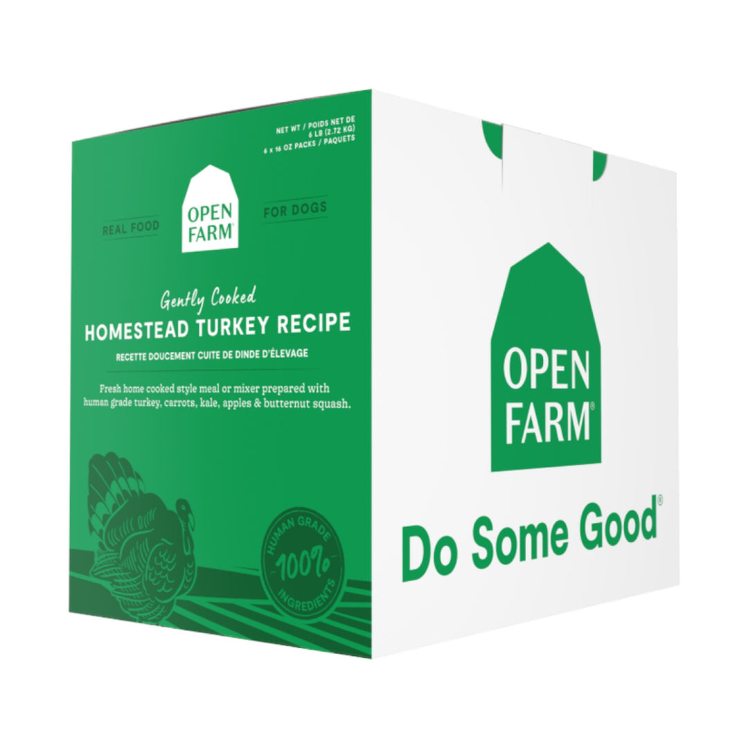 Open Farm Cooked Turkey (96oz)