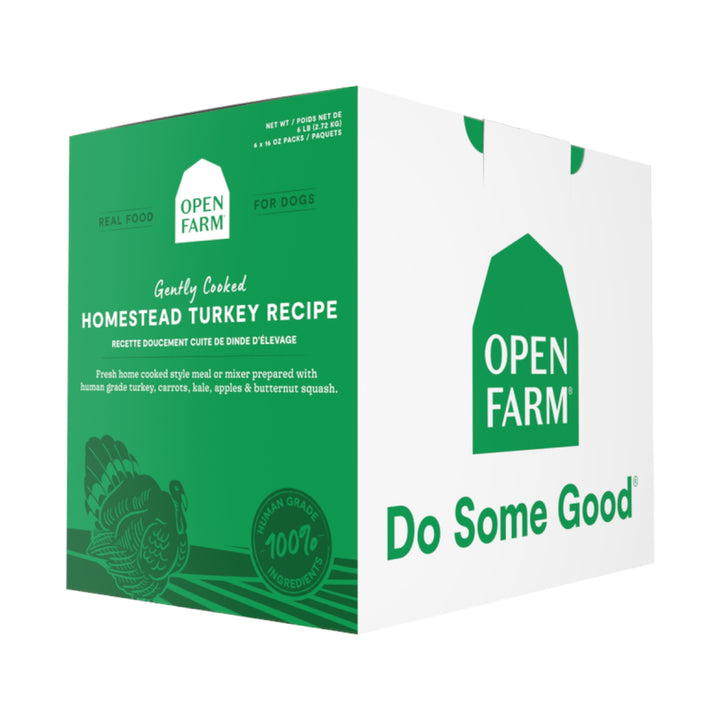 Open Farm Cooked Turkey (96oz)