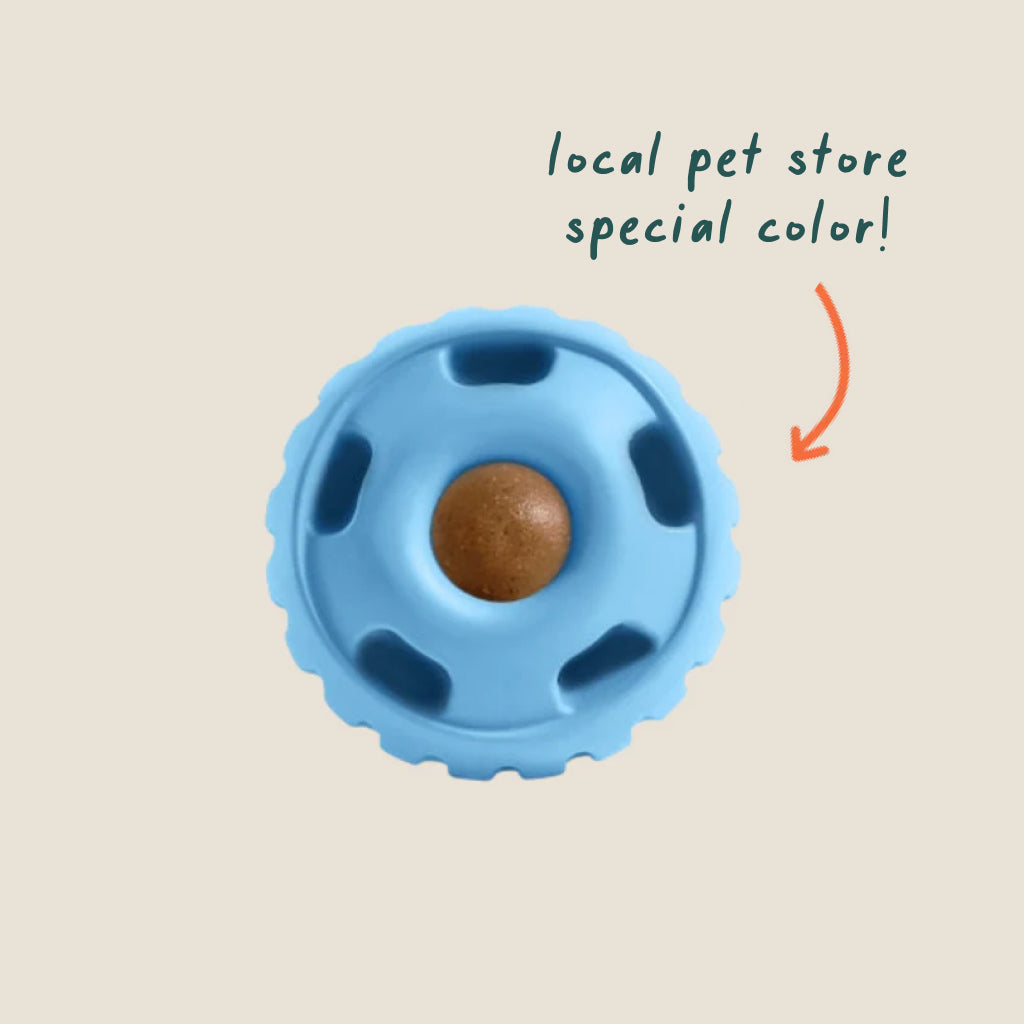 Woof Pupsicle Blue Small