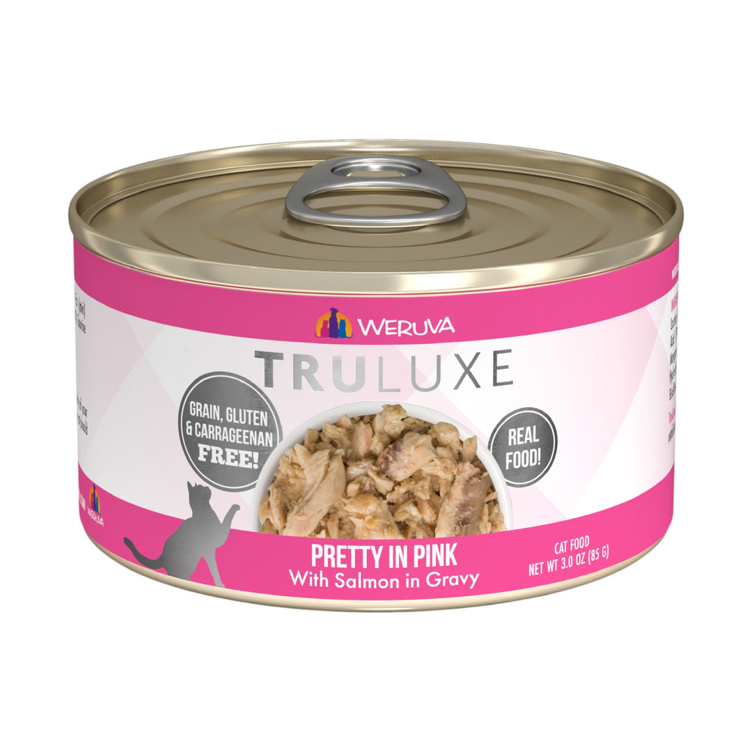 Weruva Truluxe Pretty In Pink Canned Cat Food (3oz)