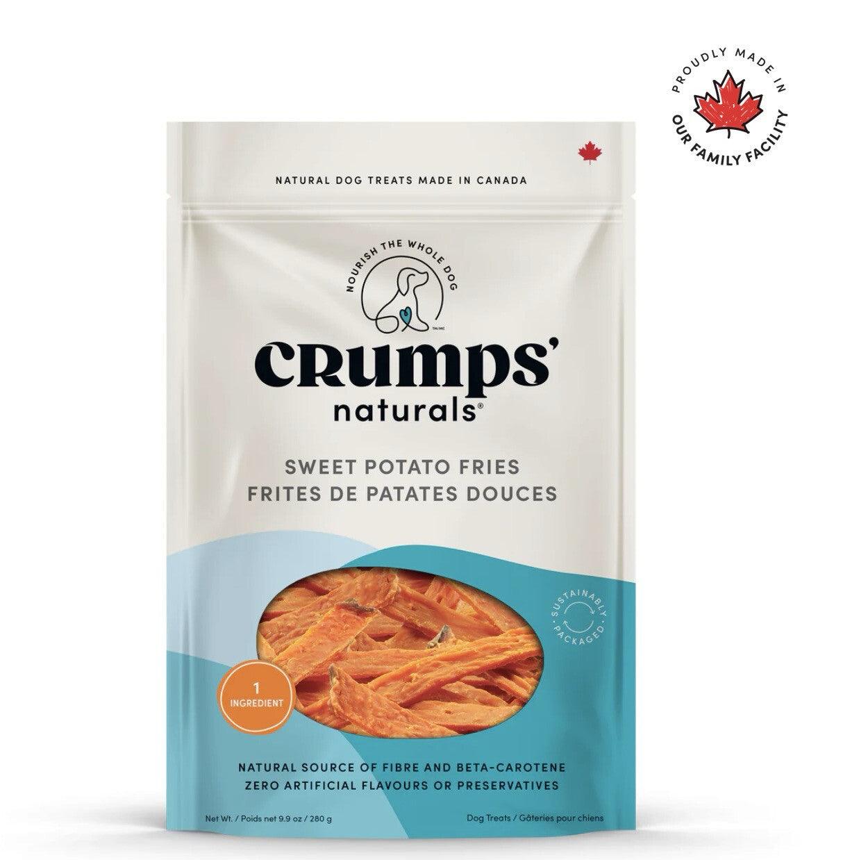 Crumps Dehydrated Sweet Potato Fries (280g)